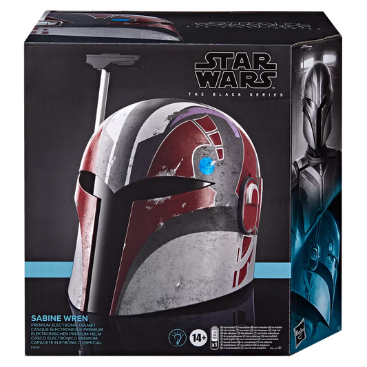 The Black Series Electronic Helmet Sabine Wren