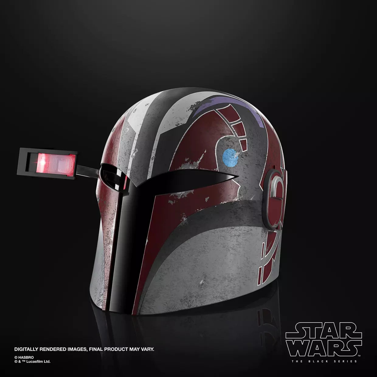 The Black Series Electronic Helmet Sabine Wren
