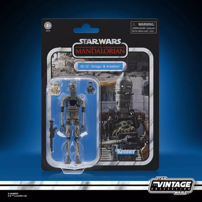 Star Wars The Vintage Collection: IG-12, Grogu & Anzellan (Deluxe)