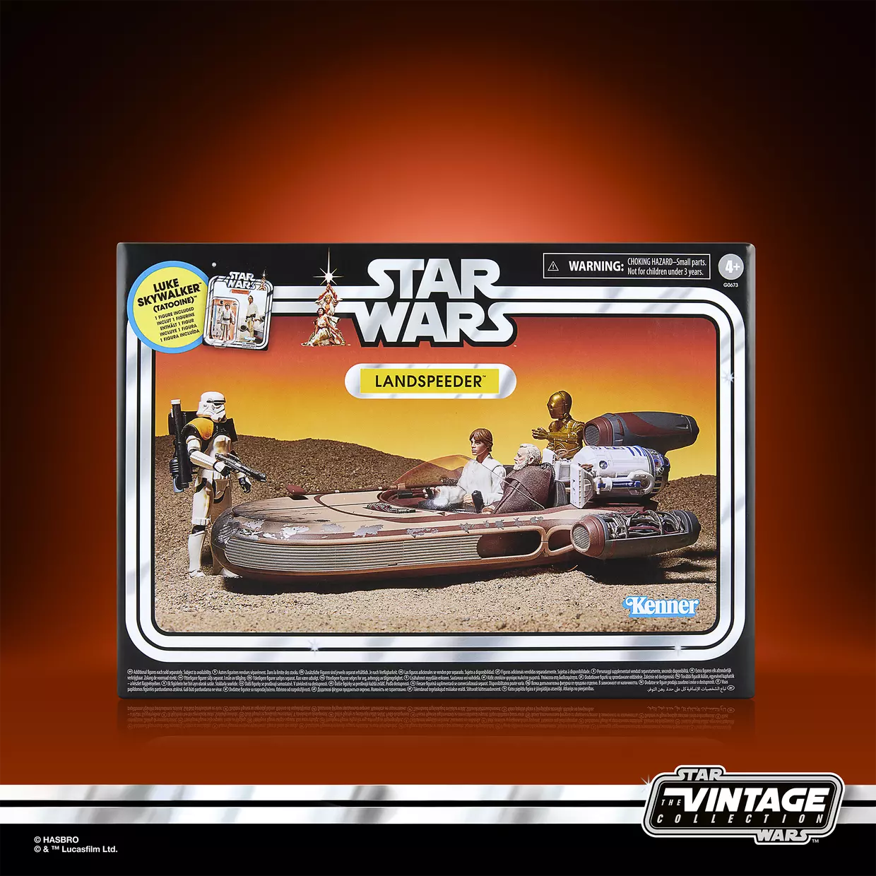Star Wars The Vintage Collection Landspeeder