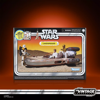 Star Wars The Vintage Collection: Luke Skywalker's Landspeeder
