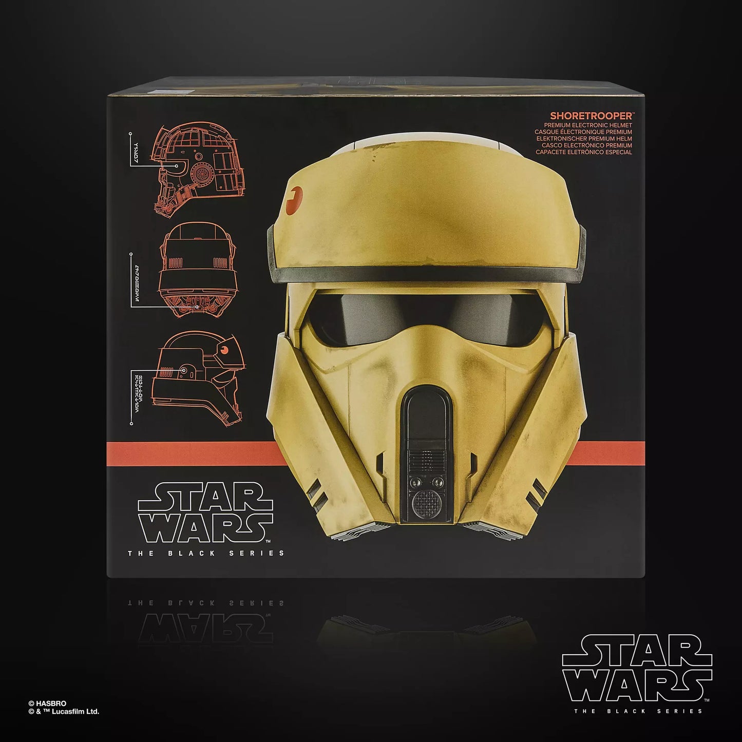 Star Wars The Black Series: Shoretrooper Electronic Helmet