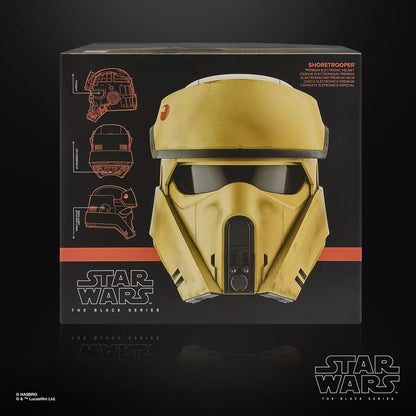 Star Wars The Black Series: Shoretrooper Electronic Helmet