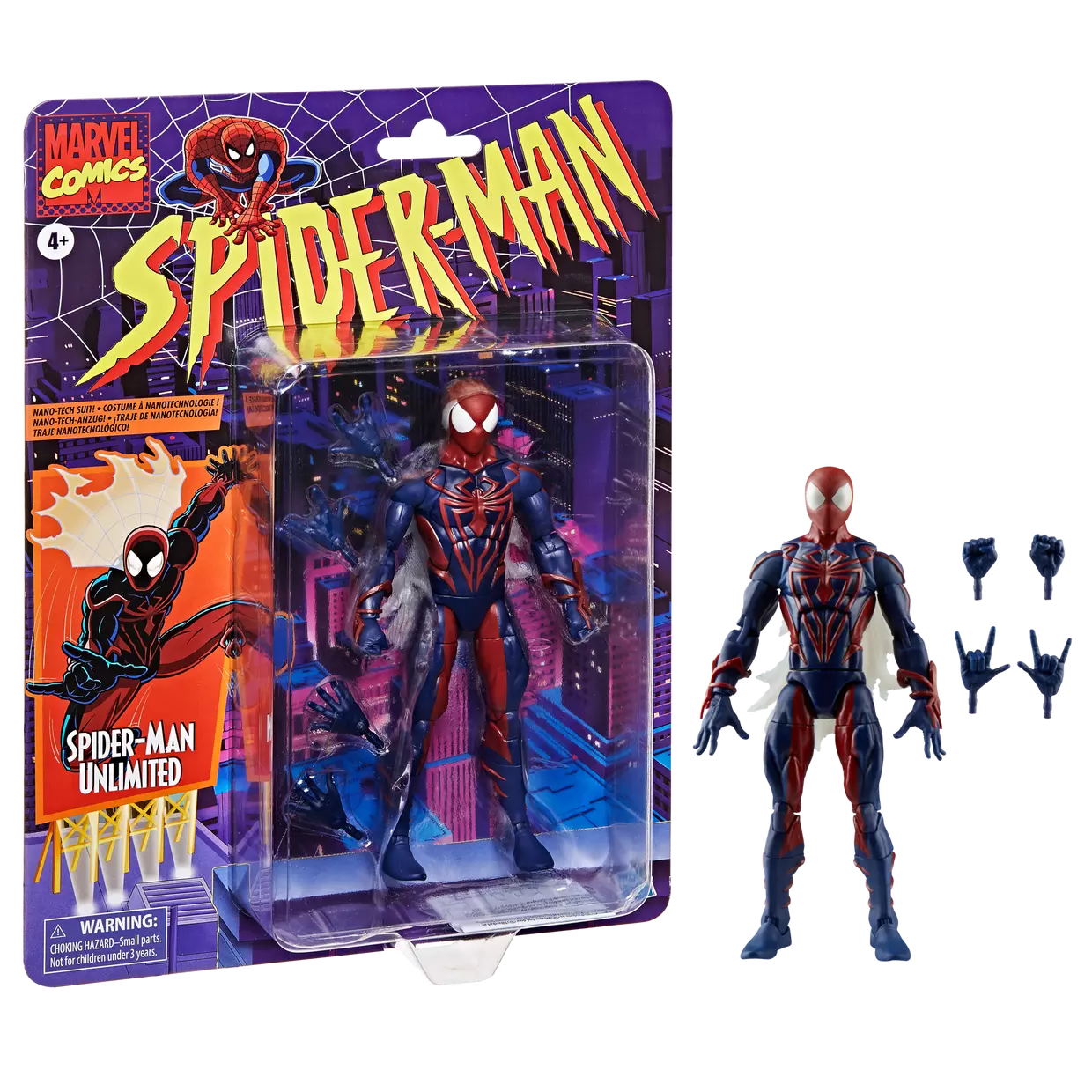 Marvel Legends Series Spider-Man Unlimited