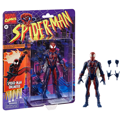 Marvel Legends Series Spider-Man Unlimited
