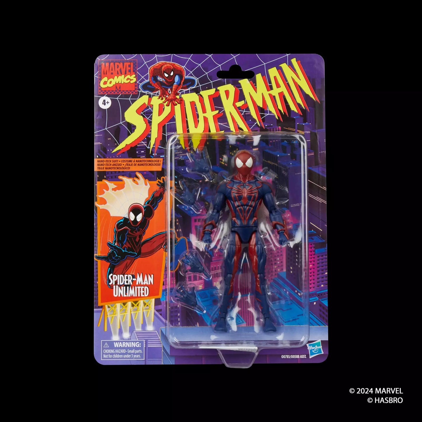 Marvel Legends Series Spider-Man Unlimited