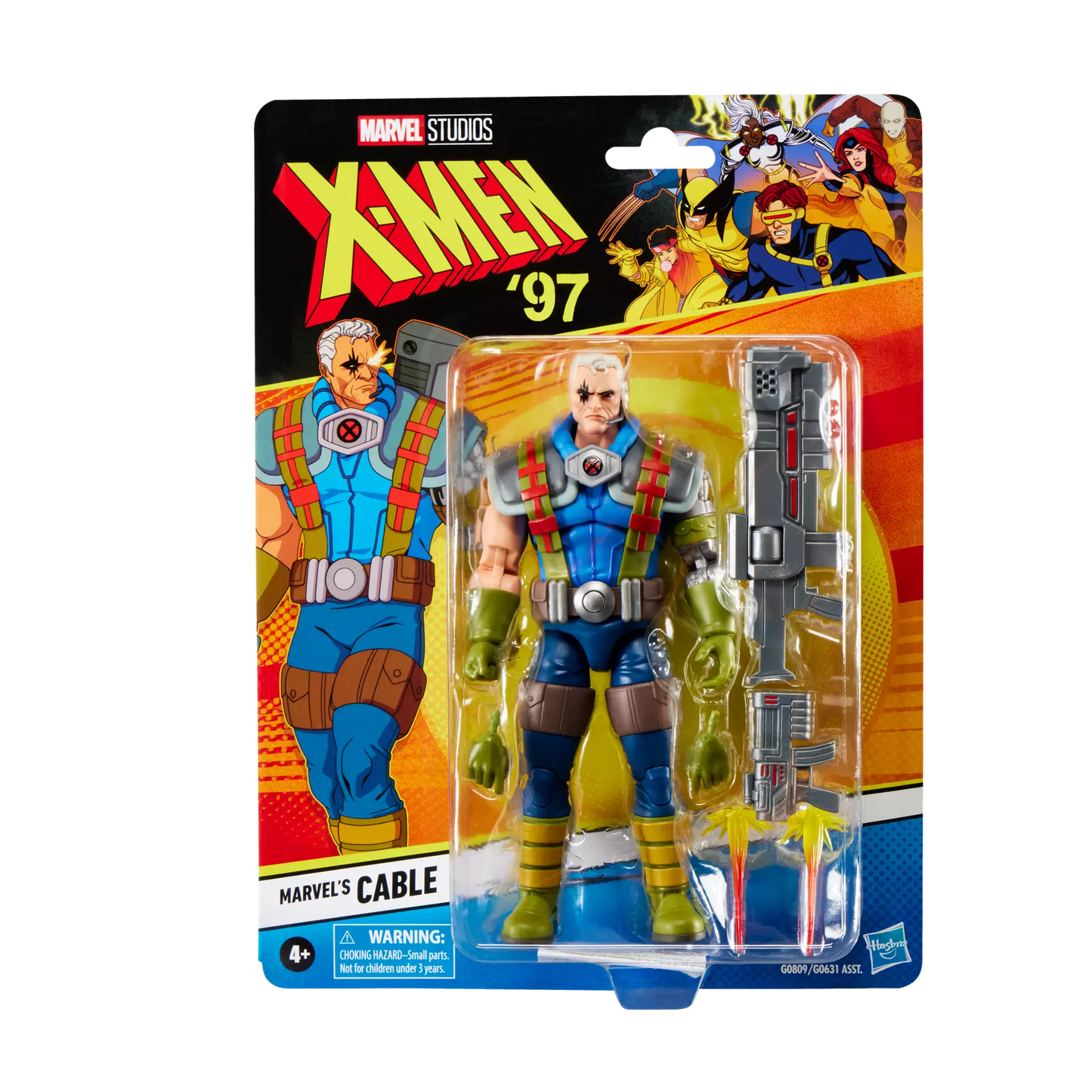 Hasbro Marvel Legends Series: Cable (X-Men ‘97)