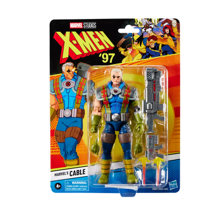 Hasbro Marvel Legends Series: Cable (X-Men ‘97)