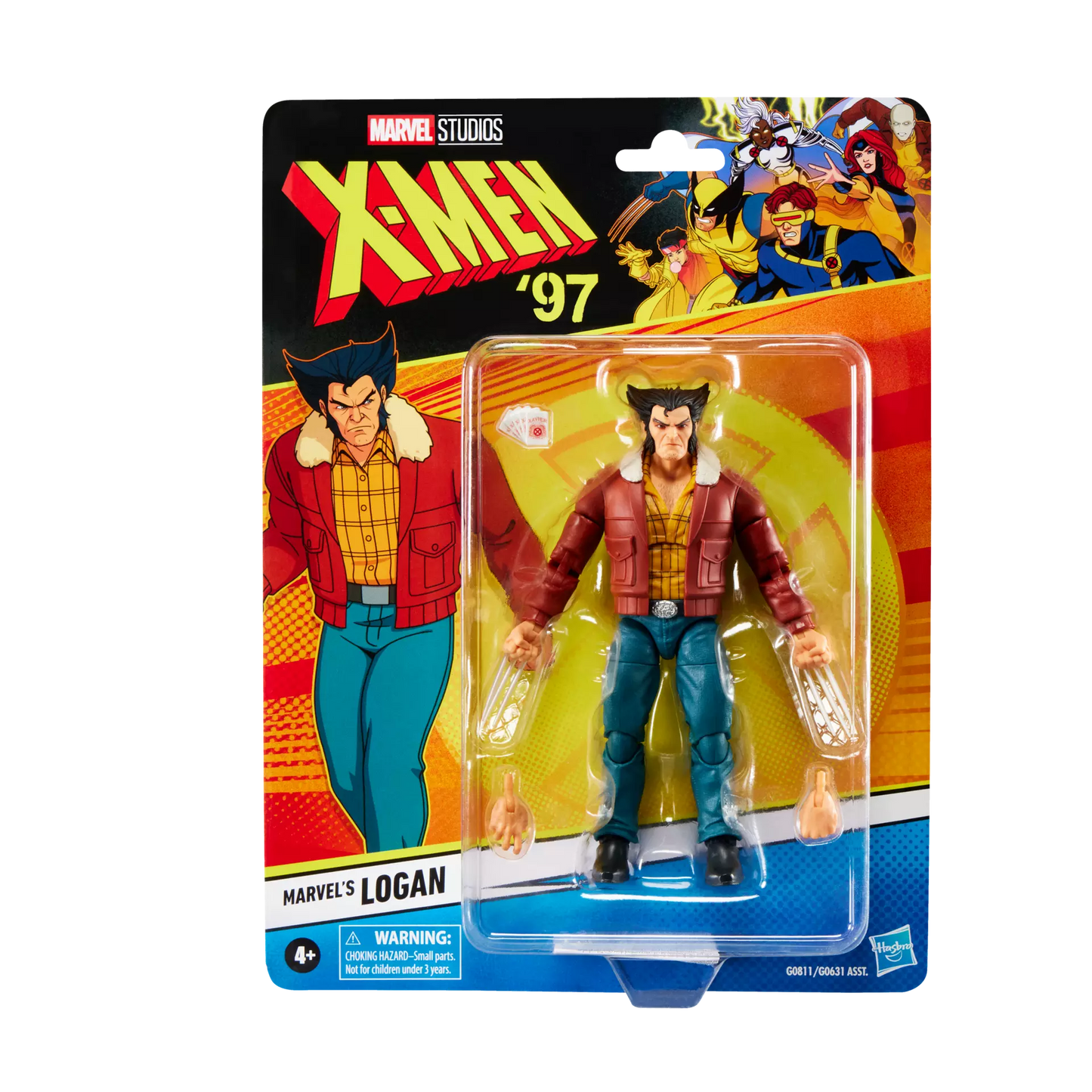 Hasbro Marvel Legends Series: Logan (X-Men ‘97)