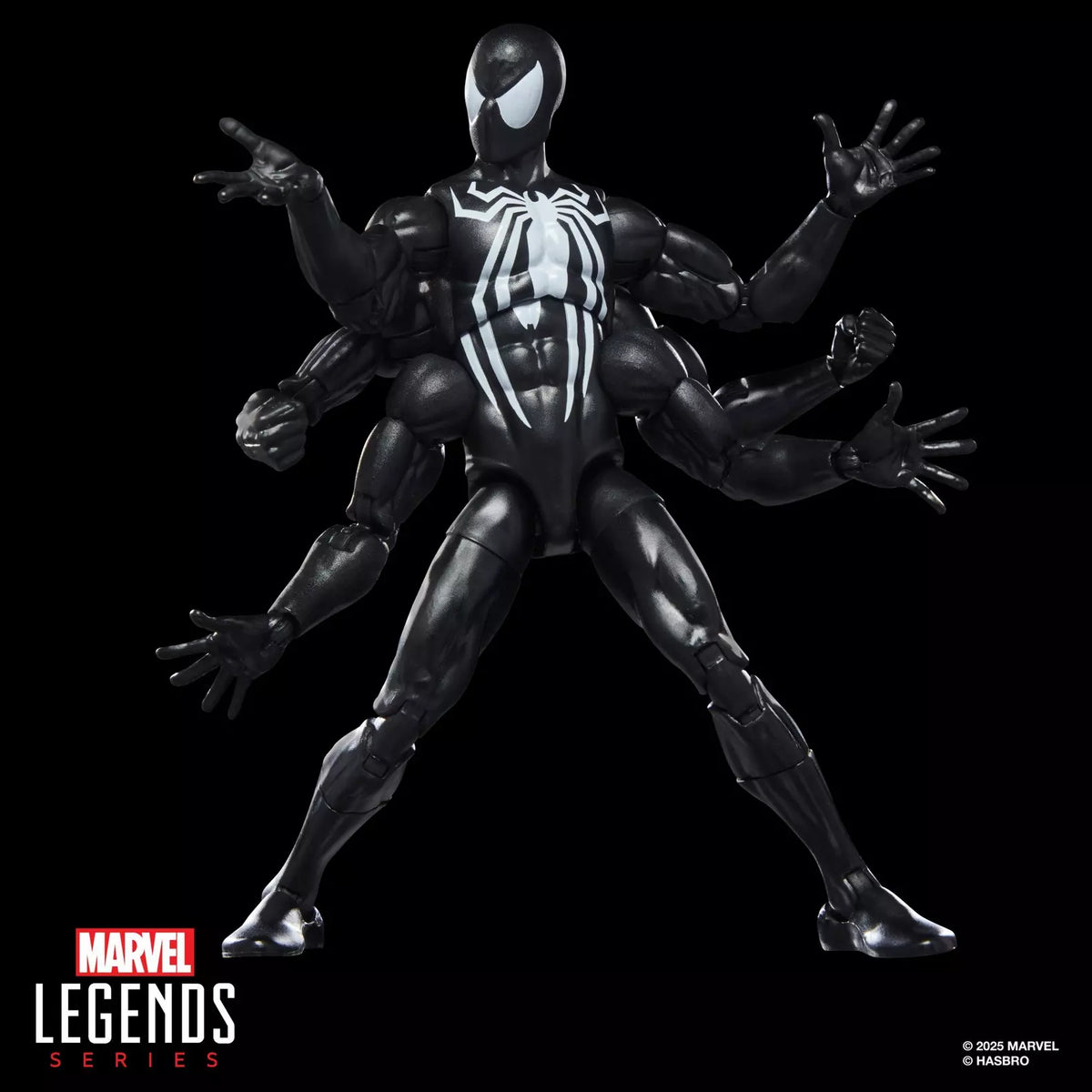 Hasbro Marvel Legends Series: Dark Avengers Spider-Man