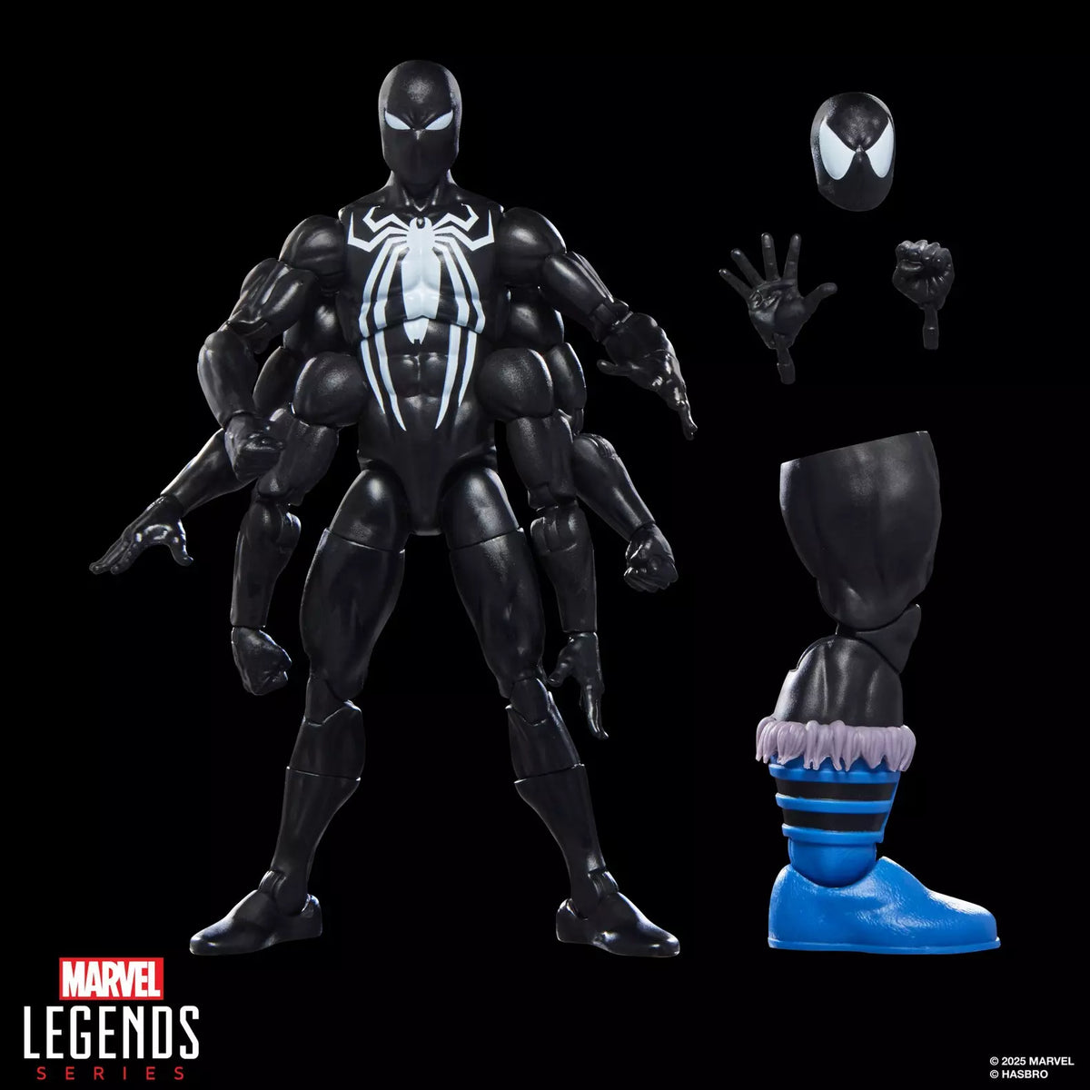 Hasbro Marvel Legends Series: Dark Avengers Spider-Man
