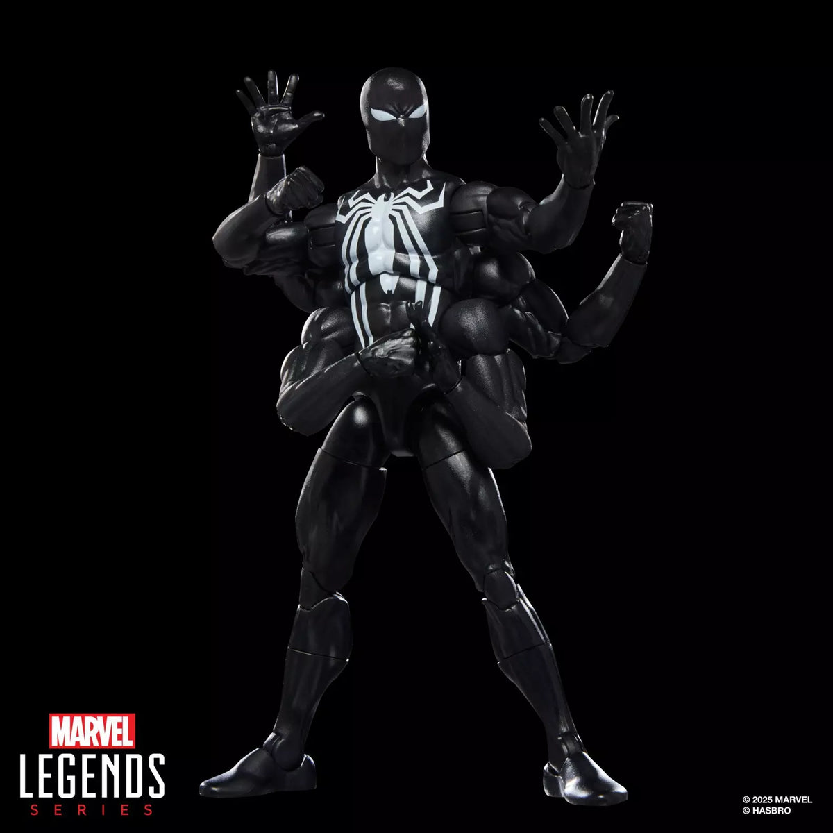 Hasbro Marvel Legends Series: Dark Avengers Spider-Man