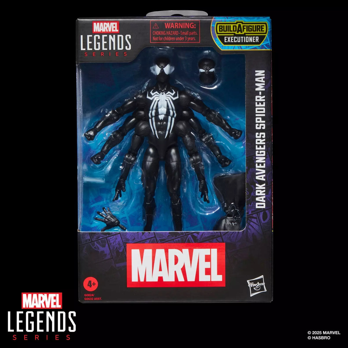 Hasbro Marvel Legends Series: Dark Avengers Spider-Man