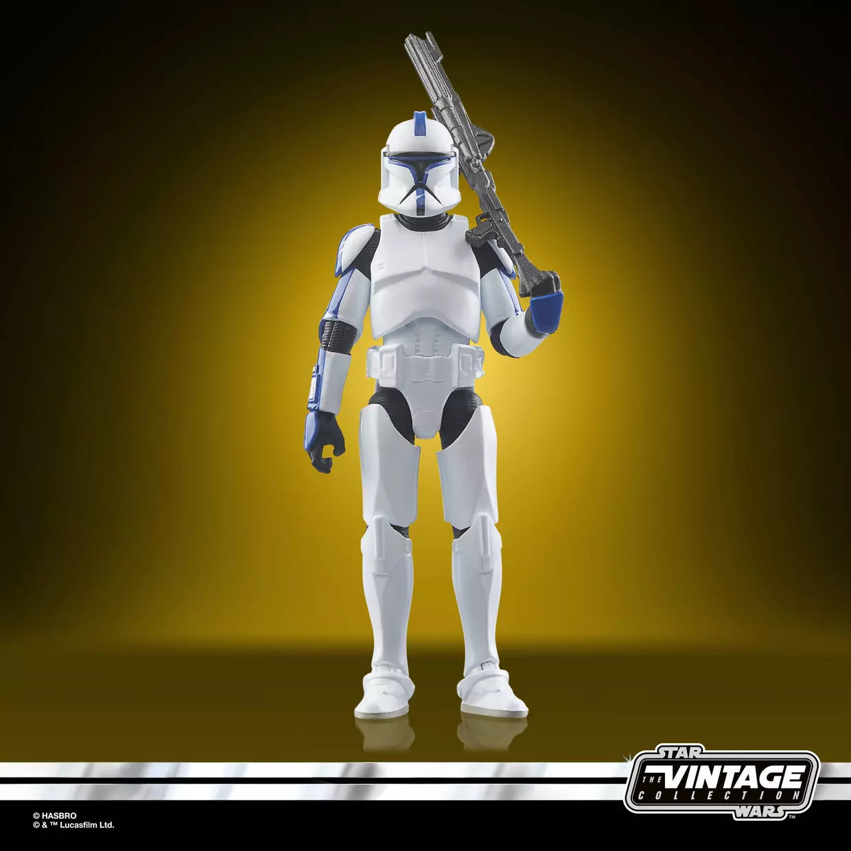 Star Wars The Vintage Collection Clone Trooper Lieutenant (Teth)