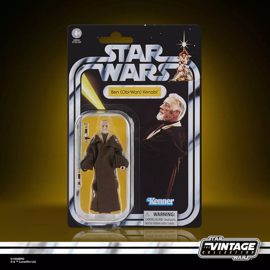 Star Wars The Vintage Collection Ben (Obi-Wan) Kenobi