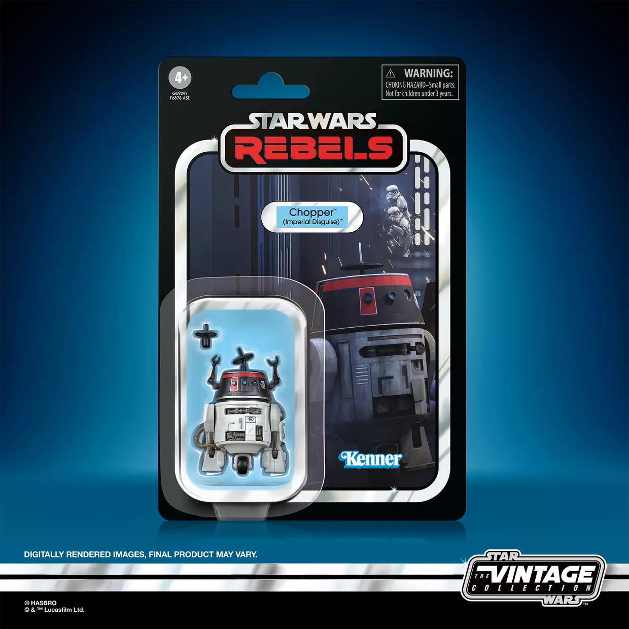 Star Wars The Vintage Collection Chopper (Imperial Disguise)