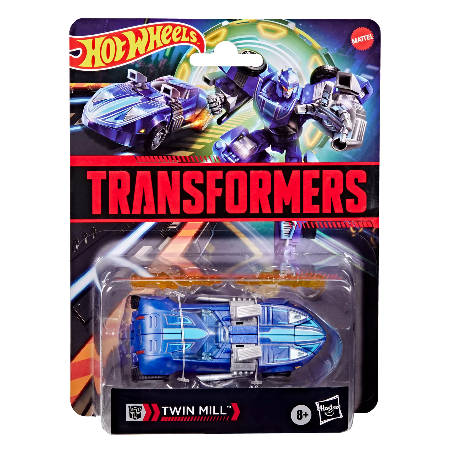 Transformers x Hot Wheels Twin Mill
