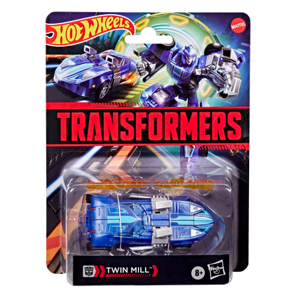 Transformers x Hot Wheels Twin Mill