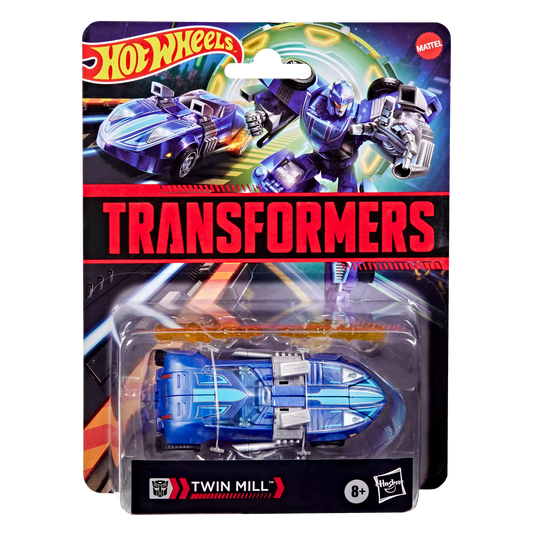 Transformers x Hot Wheels Twin Mill