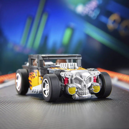 Transformers x Hot Wheels Bone Shaker