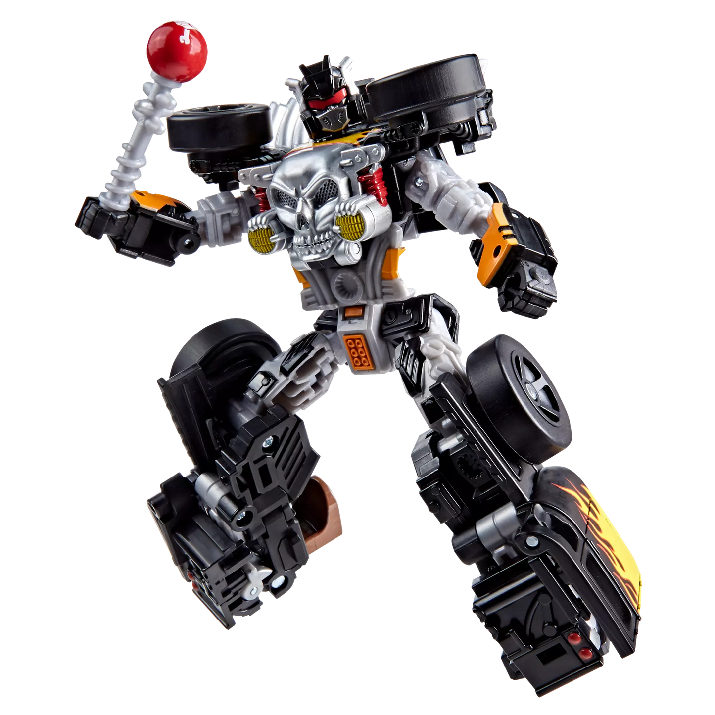Transformers x Hot Wheels Bone Shaker