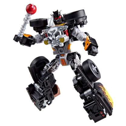 Transformers x Hot Wheels Bone Shaker