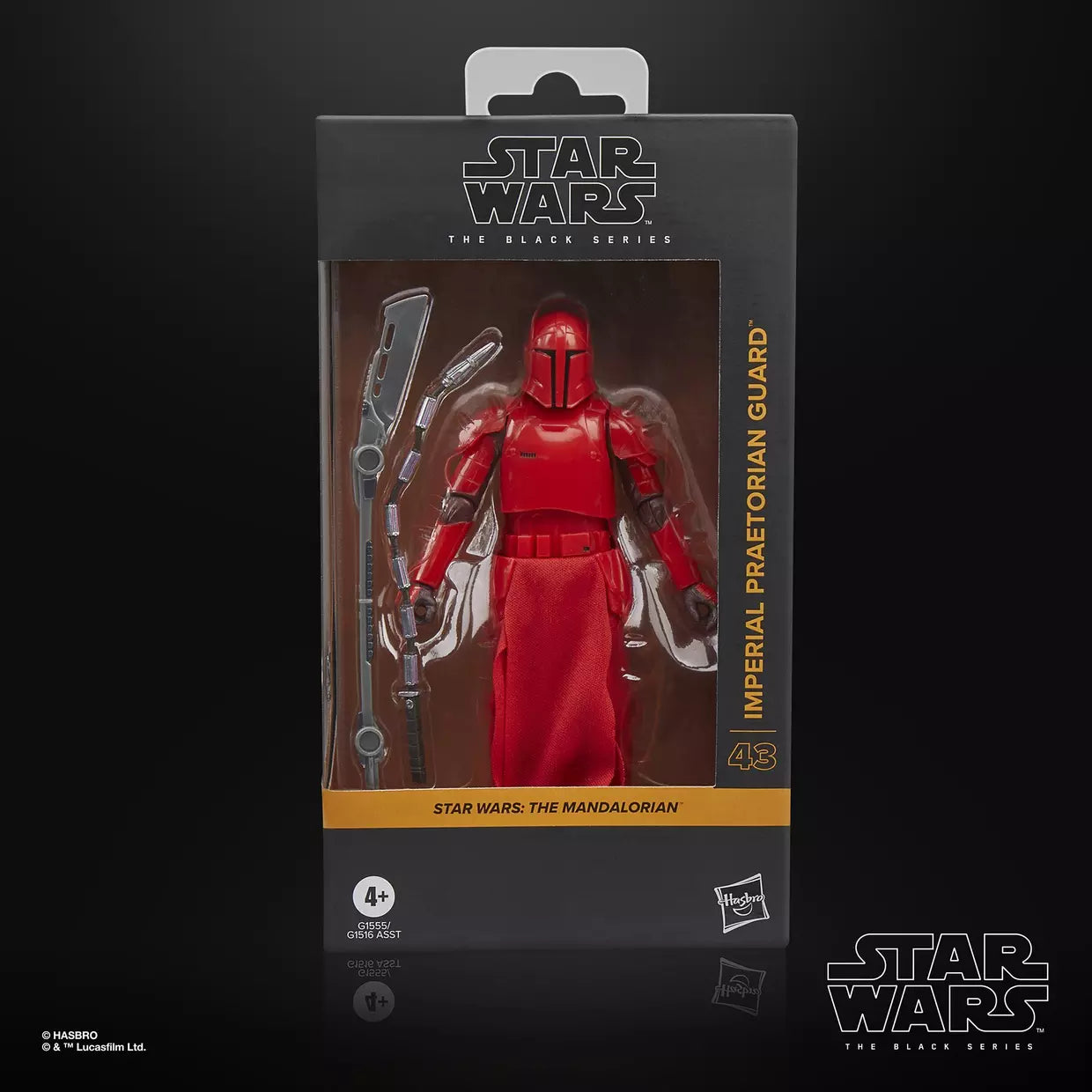 Hasbro Star Wars The Black Series: Imperial Praetorian Guard