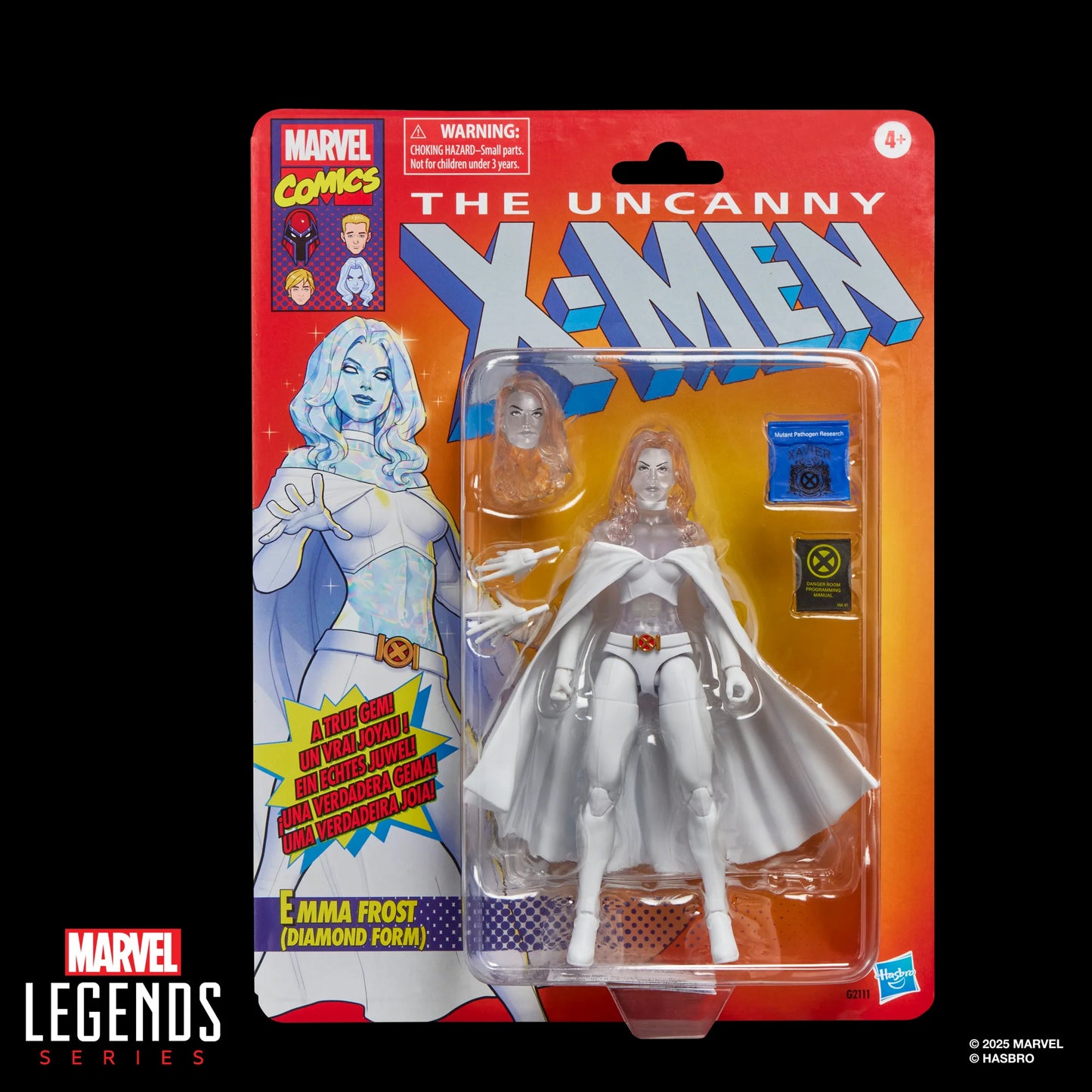 Hasbro Marvel Legends Emma Frost (Diamond Form)