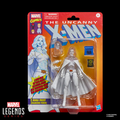 Hasbro Marvel Legends Emma Frost (Diamond Form)