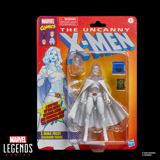 Hasbro Marvel Legends Emma Frost (Diamond Form)