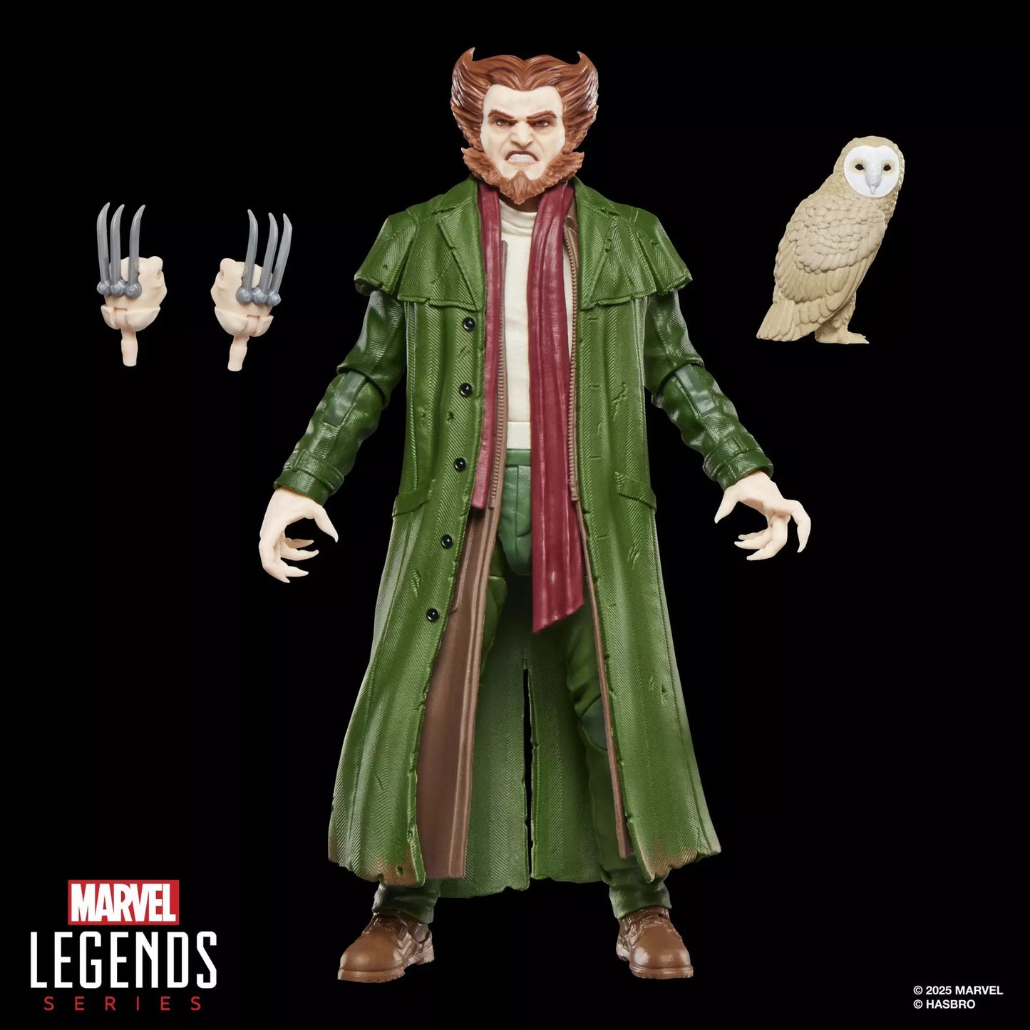 Marvel Legends Series Marvel’s Owl