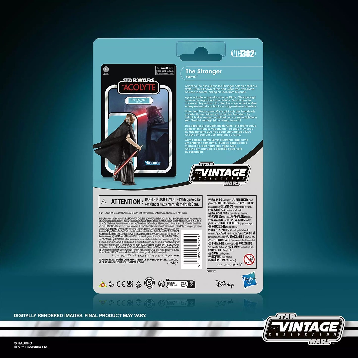 Star Wars The Vintage Collection: The Stranger