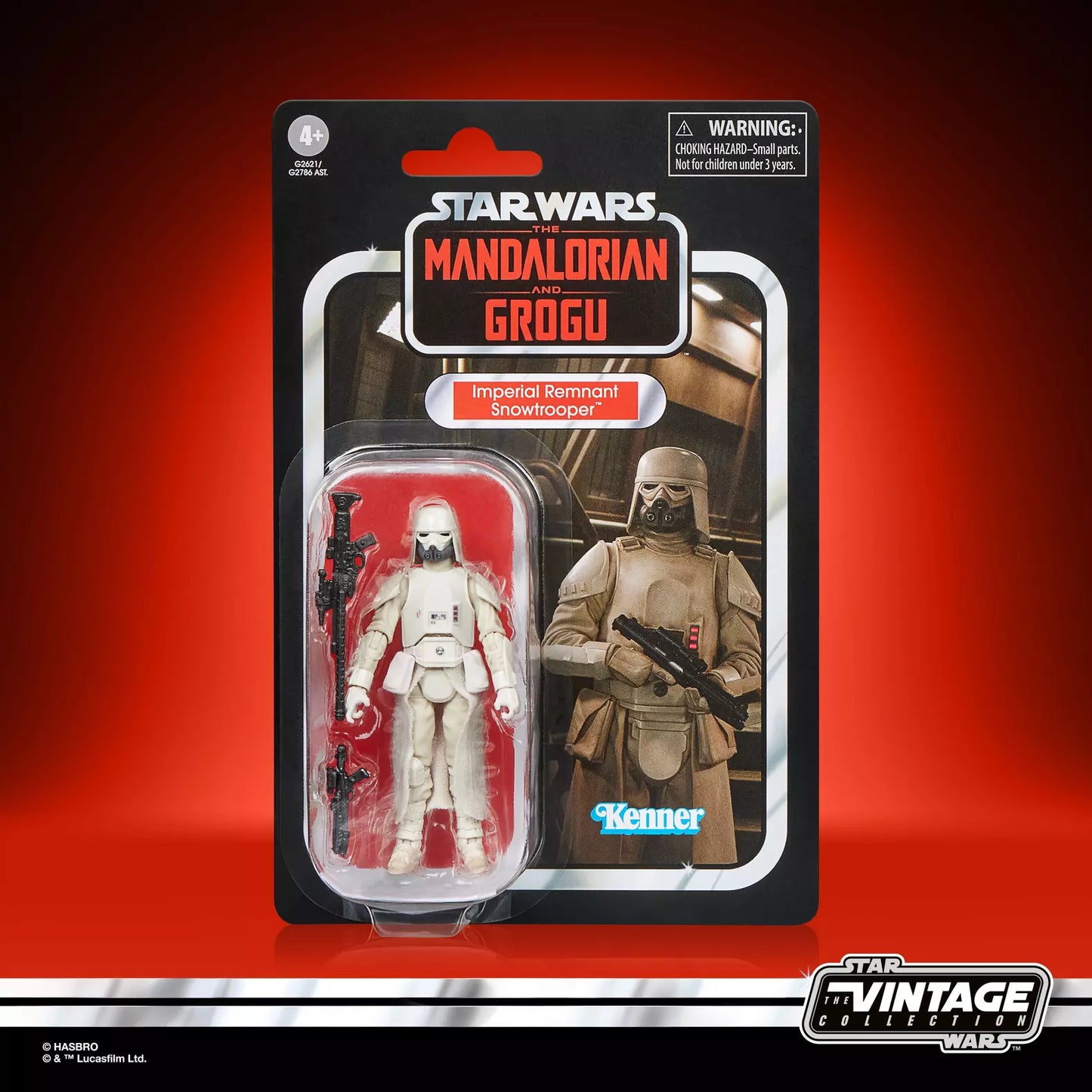 Star Wars The Vintage Collection Imperial Remnant Snowtrooper