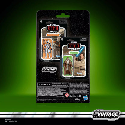 Star Wars The Vintage Collection Obi-Wan Kenobi & Clone Trooper