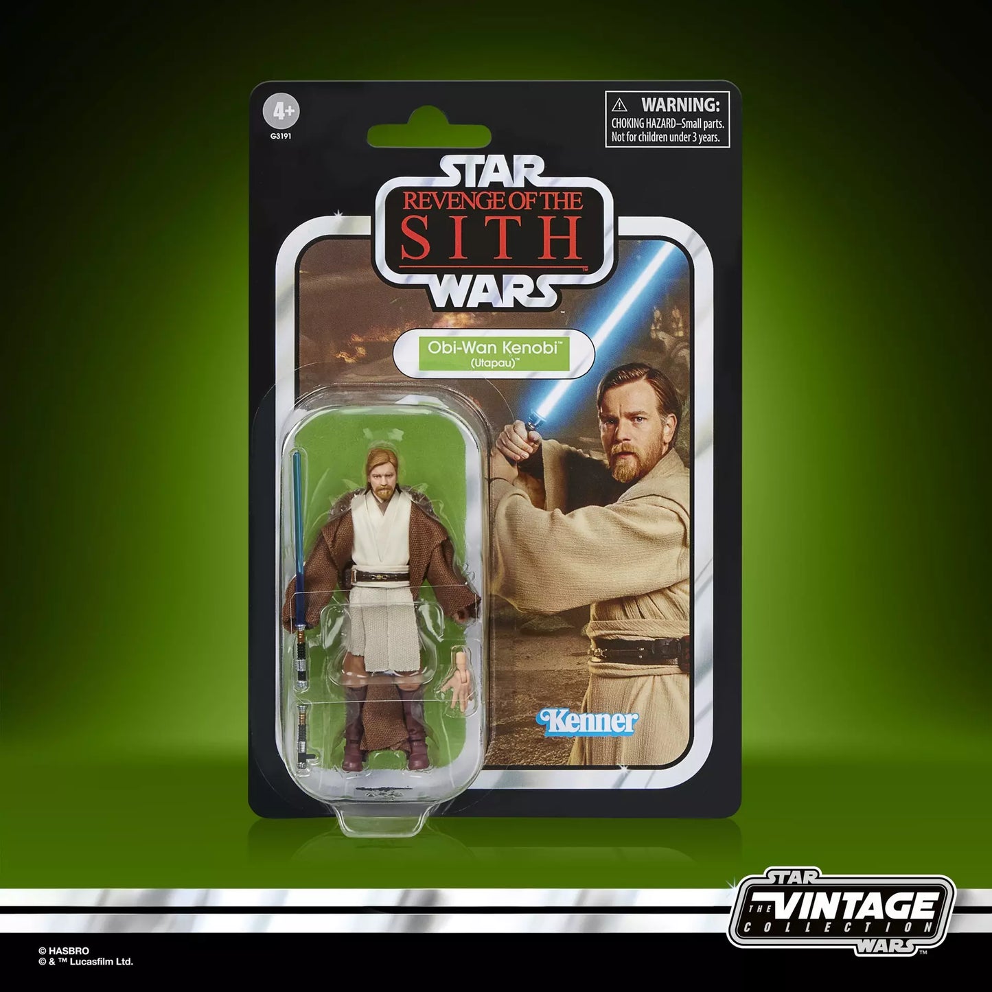 Star Wars The Vintage Collection Obi-Wan Kenobi & Clone Trooper