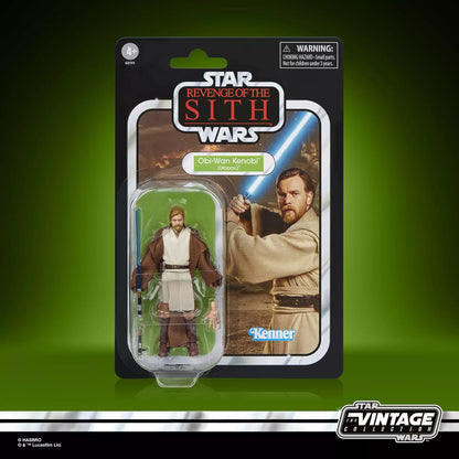 Star Wars The Vintage Collection Obi-Wan Kenobi & Clone Trooper