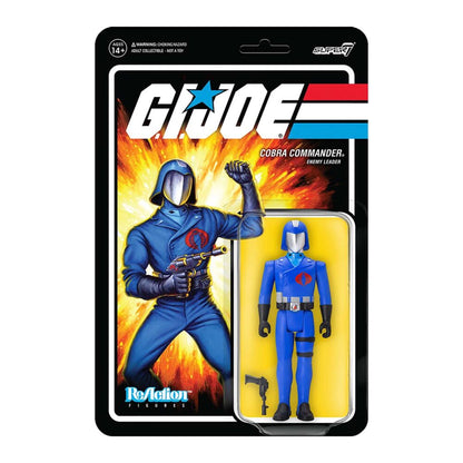 Super7 G.I. Joe ReAction: Cobra Commander