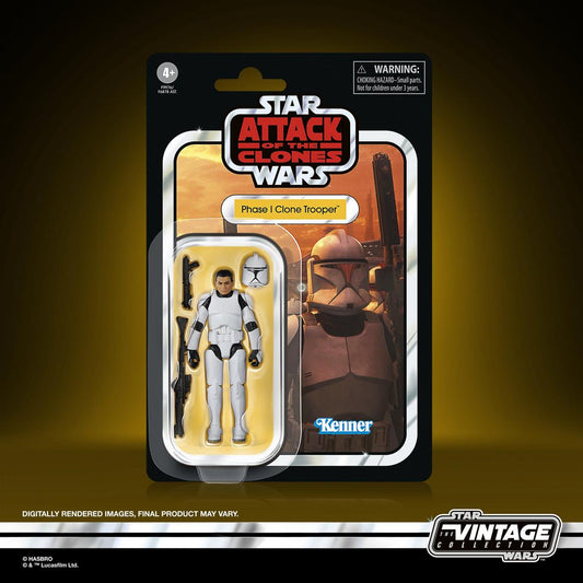 Star Wars The Vintage Collection Clone Trooper