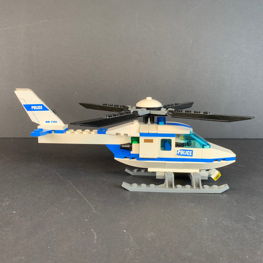 Lego Police Helicopter (7741)