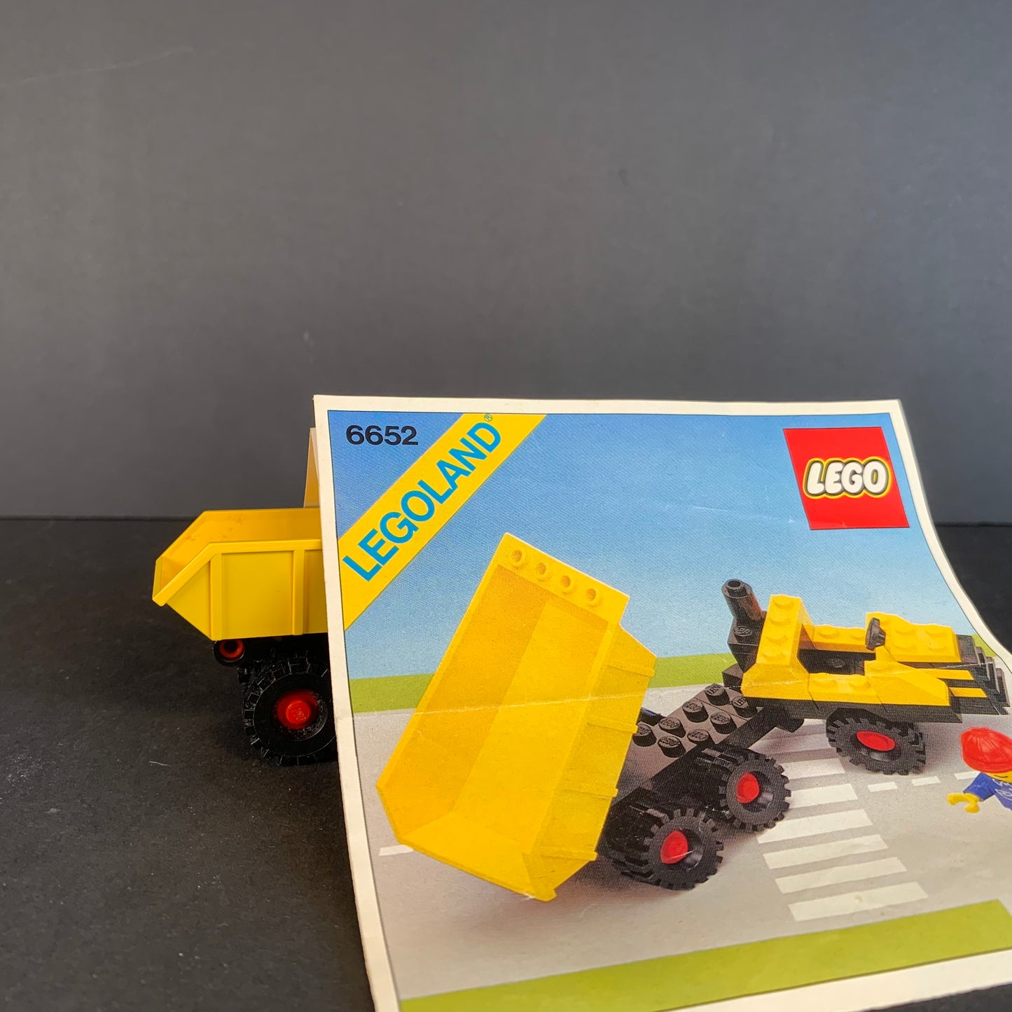 Lego Construction Truck (6652)