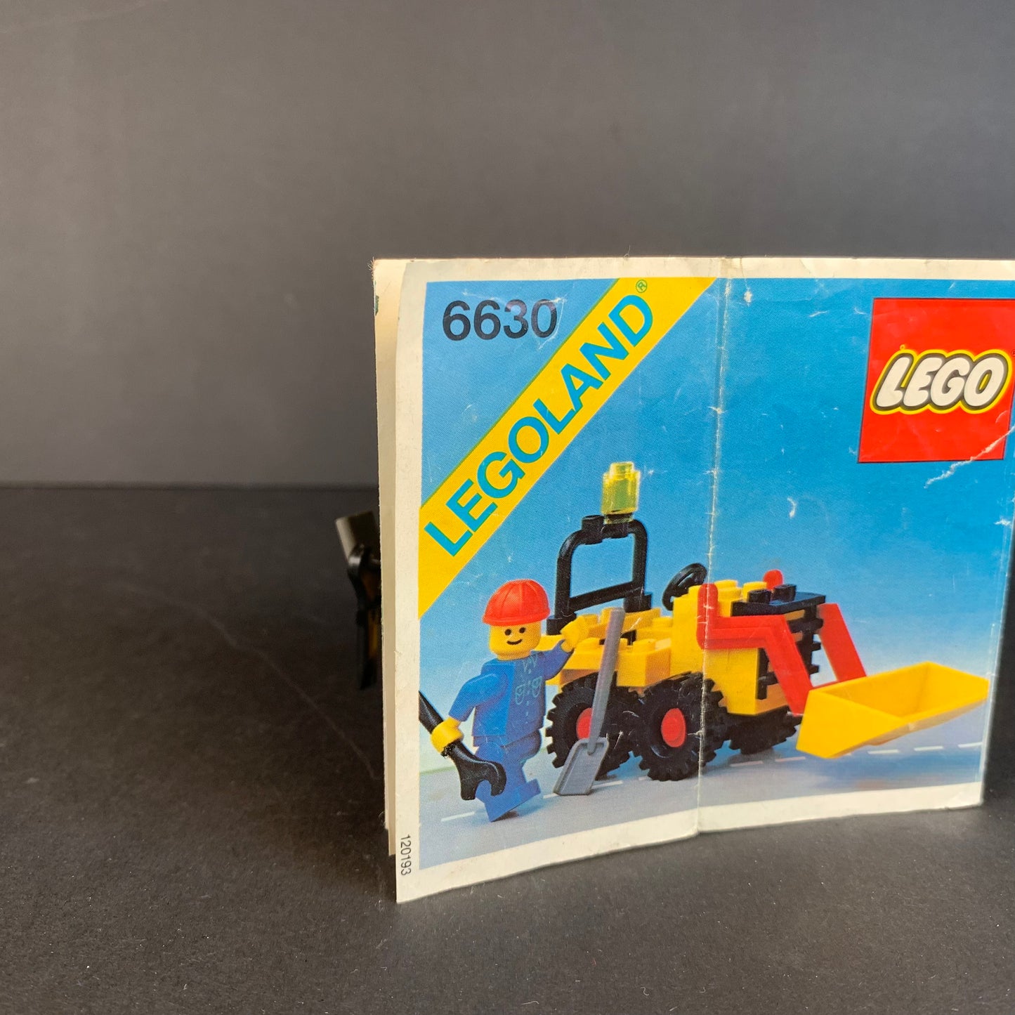 Lego Bucket Loader