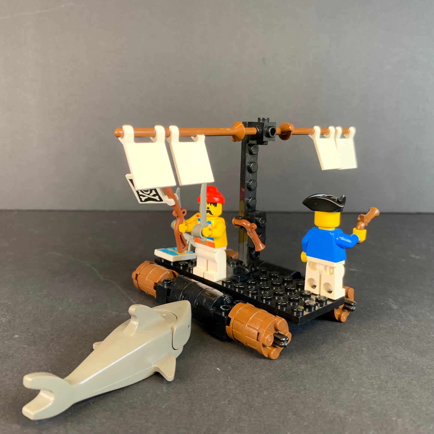 Lego Castaway's Raft (6257)