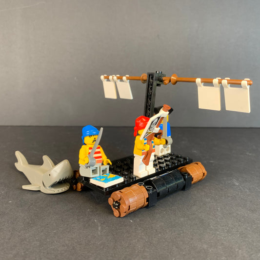 Lego Castaway's Raft (6257)