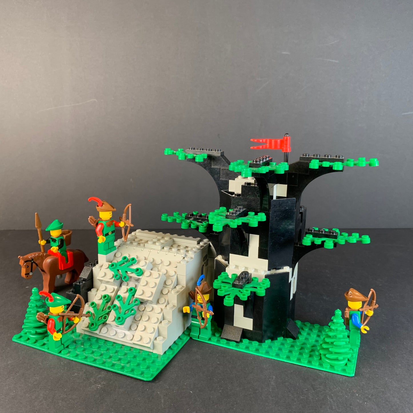 Lego Camouflaged Outpost (6066)