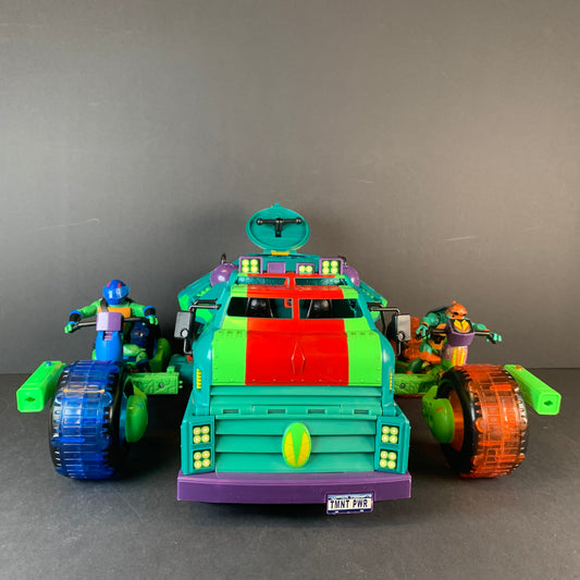 TMNT Turtle Tank & Shell Hog Motor Bikes (Rise Of The Teenage Mutant Ninja Turtles)