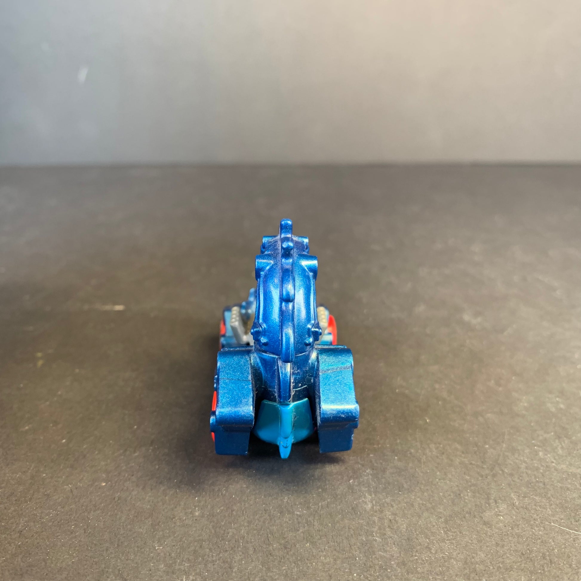 Hot Wheels Blue Dragon w swivel Head. 1987 2012 Car Rodzilla Mattel Geekstreet