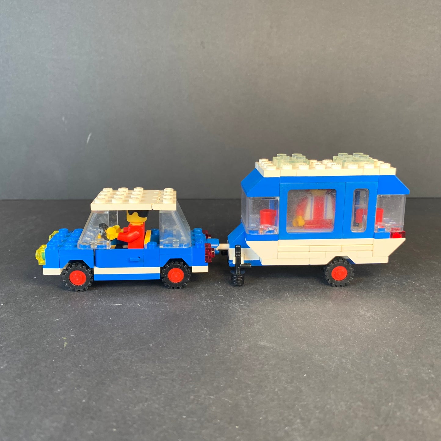 Lego Car with Camper (6694)