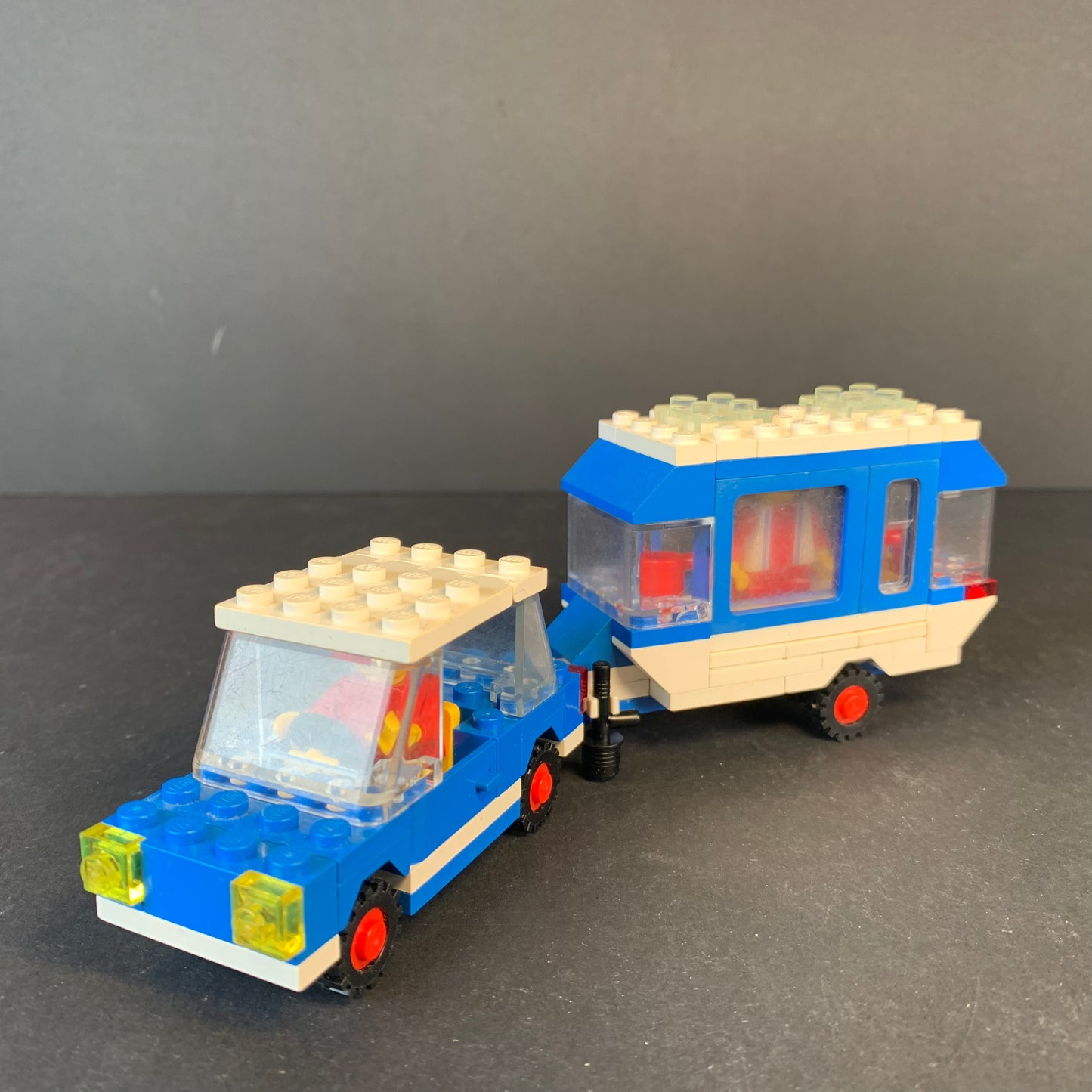 Lego Car with Camper (6694)