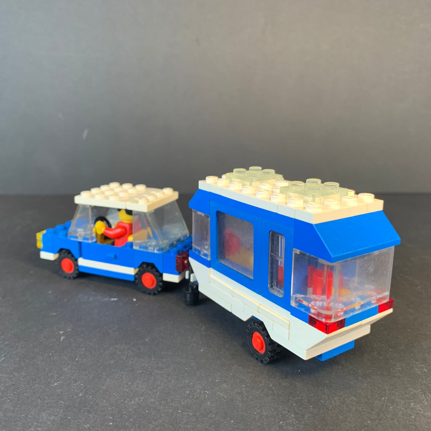 Lego Car with Camper (6694)