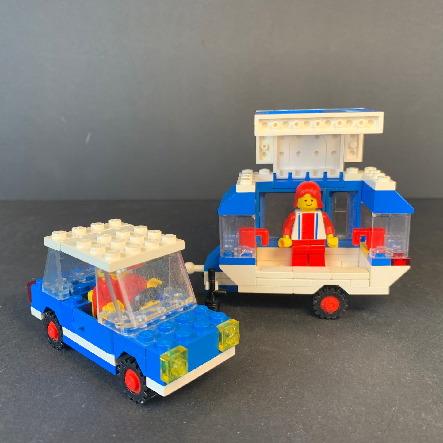 Lego Car with Camper (6694)